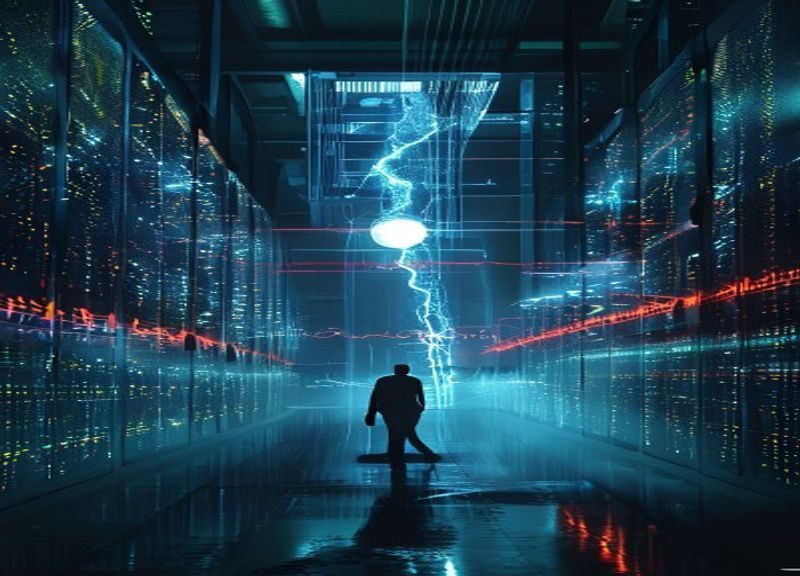 L&rsquo;IA fait exploser la facture d&rsquo;électricité de Google : 43 TWh en 2025