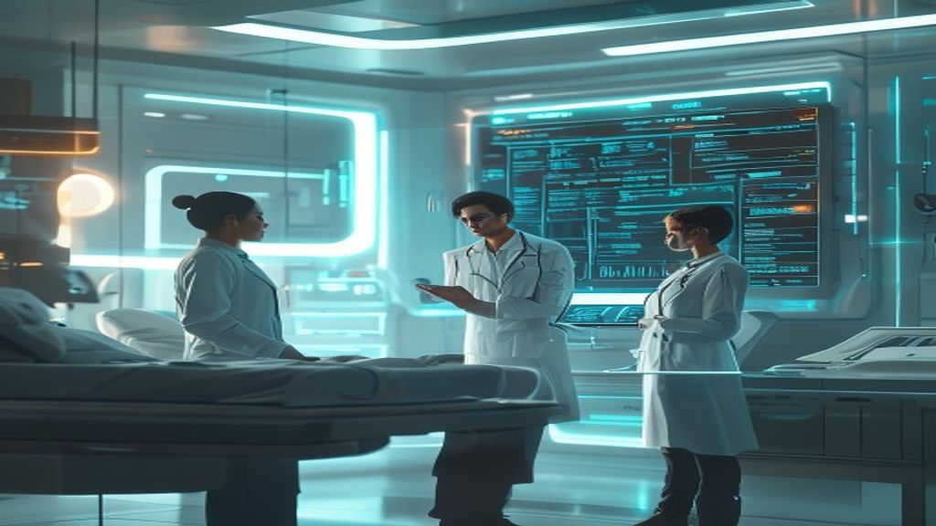 IA médicale : performances comparables aux médecins en 2026